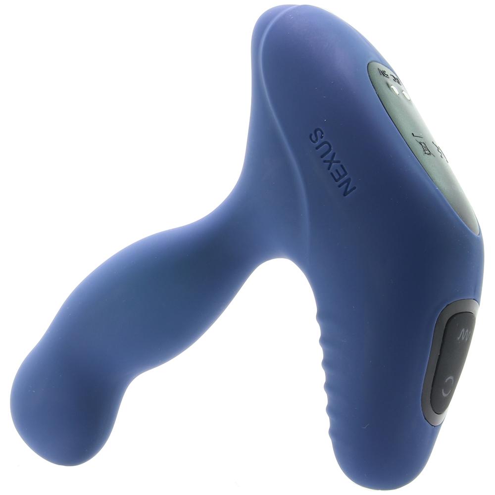Масажер простати з ротацією the Nexus REVO 2 BLUE