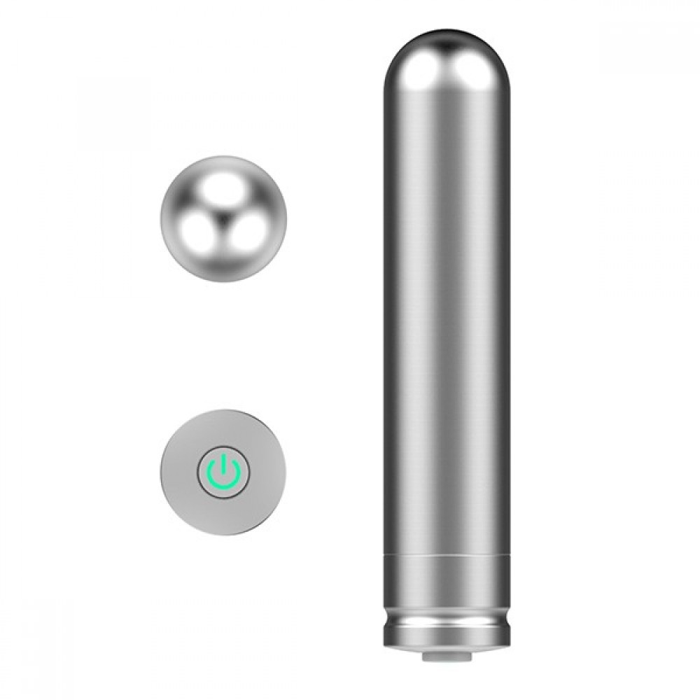 Вибропуля метал NEXUS - FERRO STAINLESS STEEL VIBRATOR