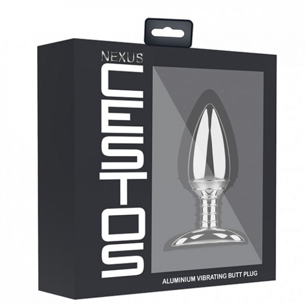 Анальна вібропробка NEXUS - Cestos ALUMINIUM REMOTE CONTROL VIBRATING