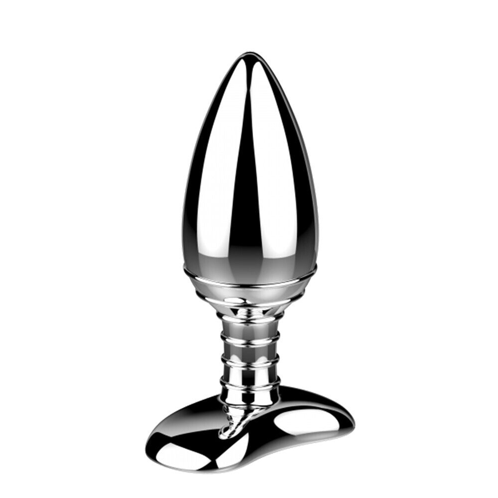 Анальна вібропробка NEXUS - Cestos ALUMINIUM REMOTE CONTROL VIBRATING
