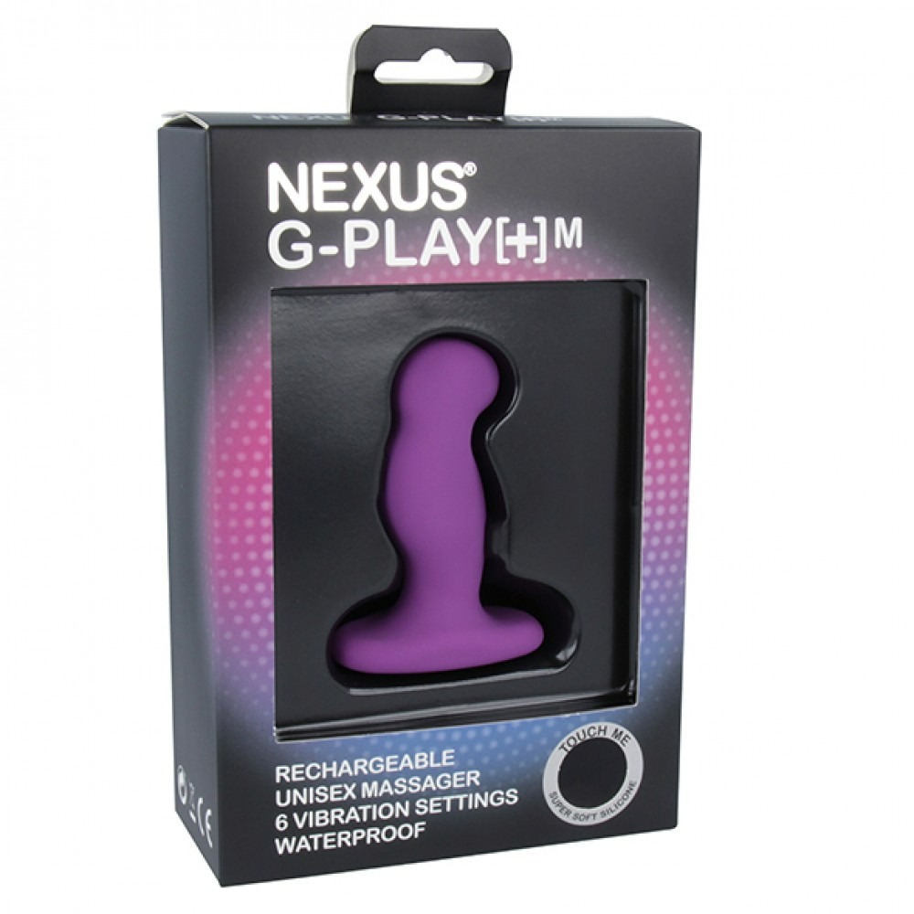 Массажер простаты с вибрацией Nexus G-Play Plus M PURPLE
