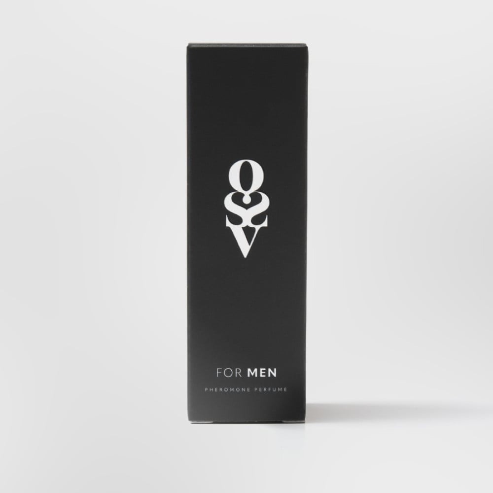 Парфюм с феромонами Obsessive MEN grey для мужчин, 10 мл