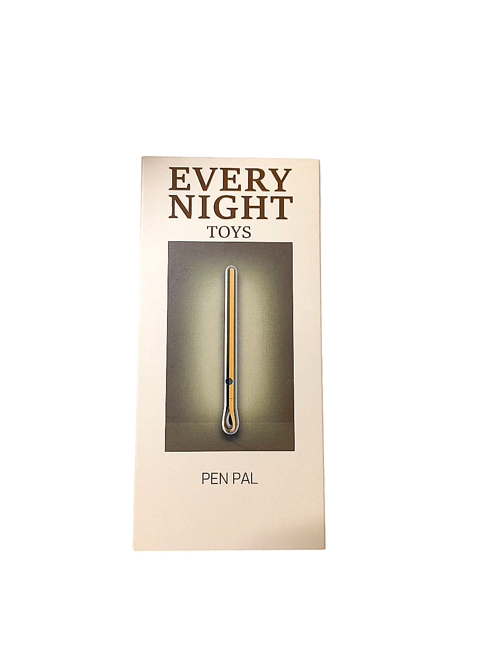 Віброкуля Every Night Toys у вигляді кулона-підвіски, металева