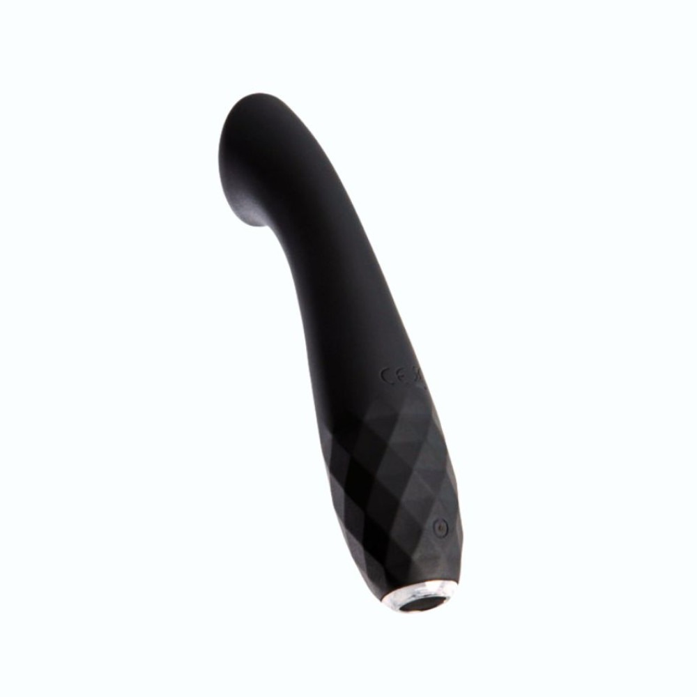 Вібратор із яскраво вираженою головкою Every Night Toys для точки G, чорний