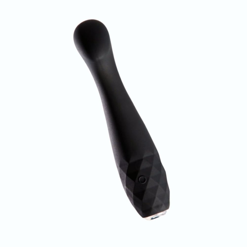 Вібратор із яскраво вираженою головкою Every Night Toys для точки G, чорний