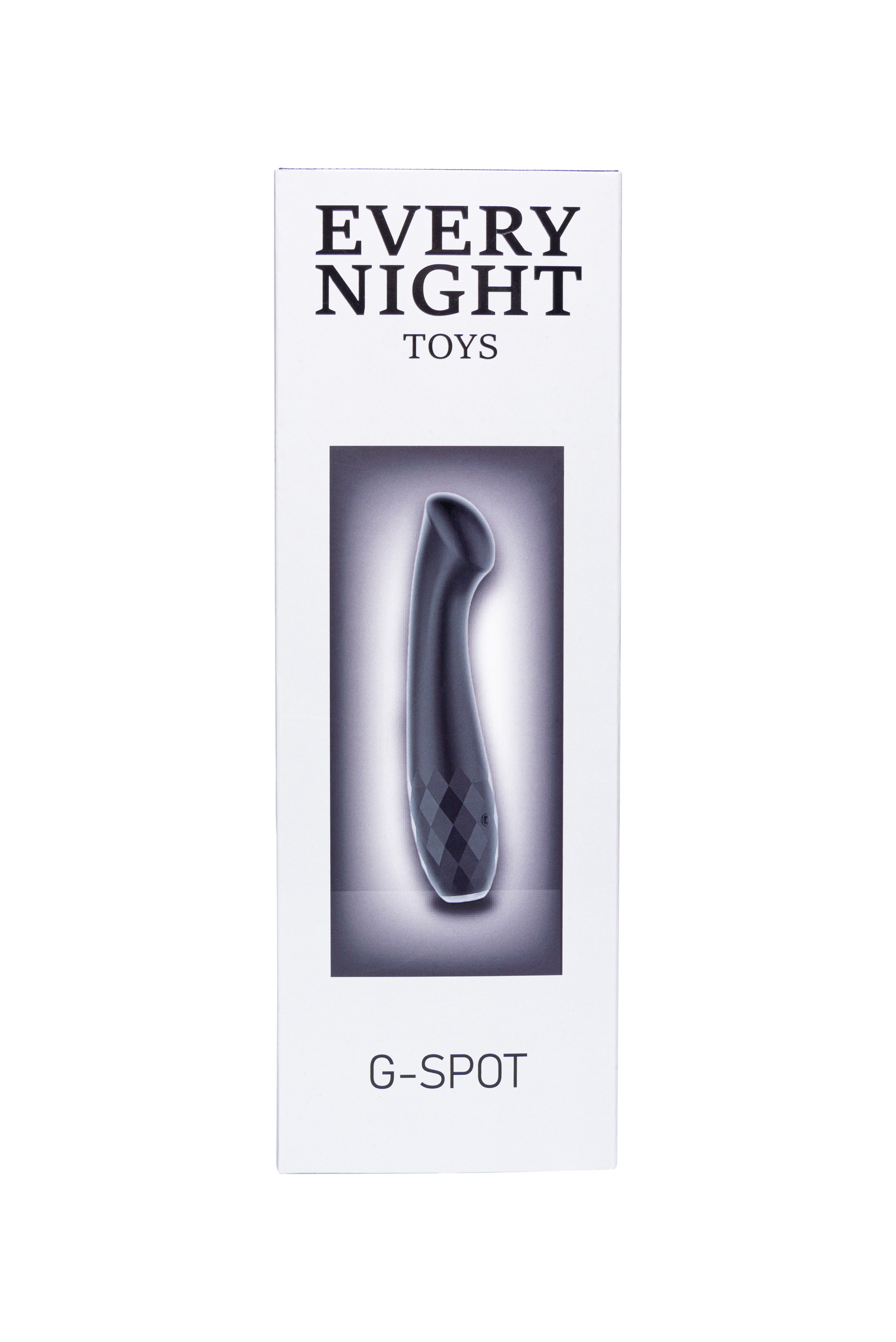 Вібратор із яскраво вираженою головкою Every Night Toys для точки G, чорний