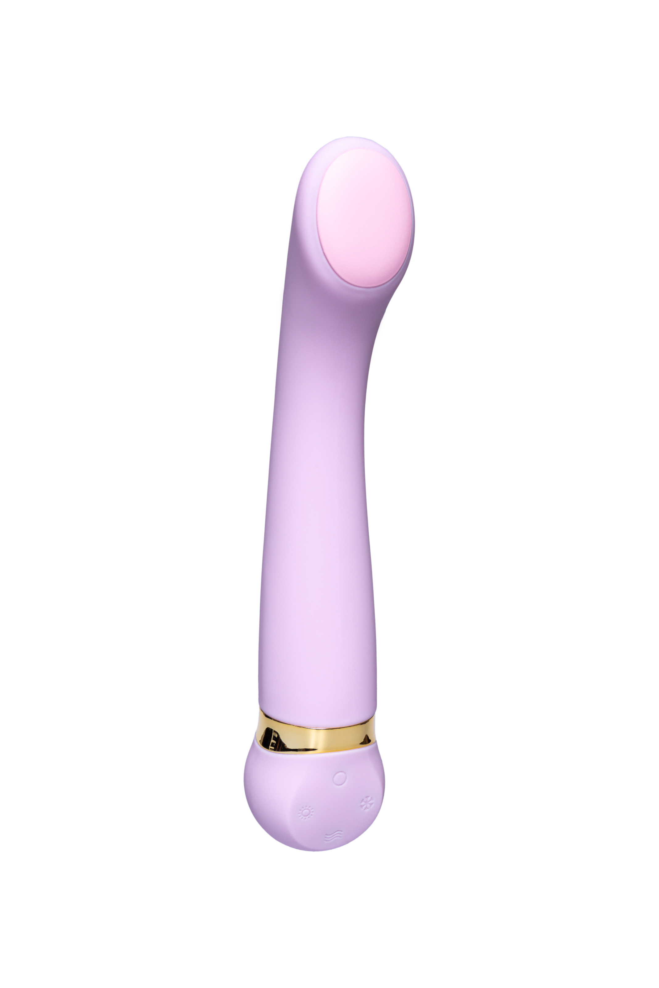 Вибратор з охолодженням та підігрівом Every Night Toys для точки G, бузковий