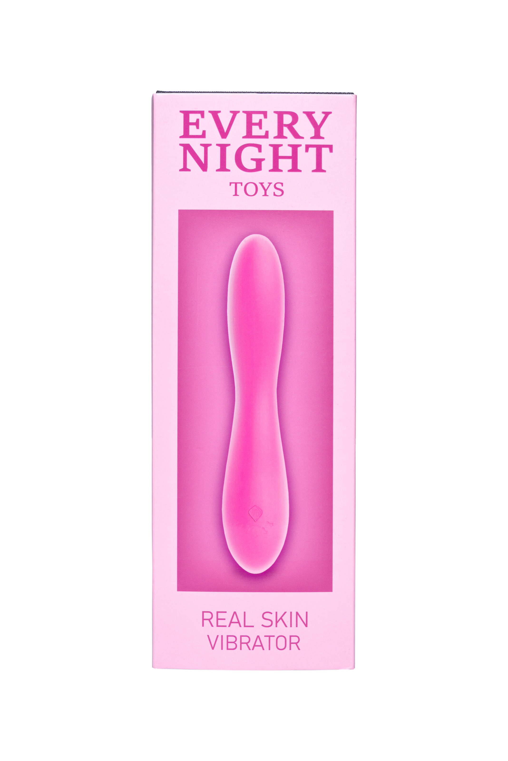 Вібратор Every Night Toys для точки G, рожевий