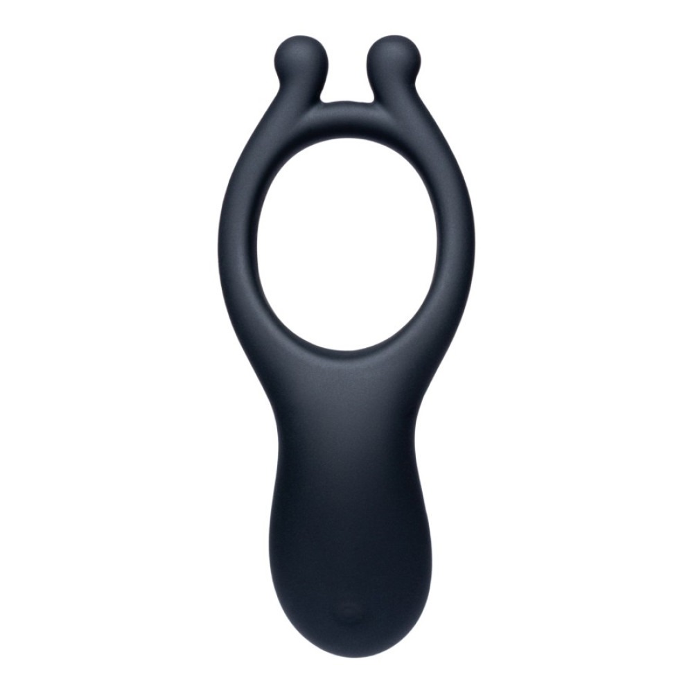 Вибрационное эрекционное кольцо Every Night Toys с отростком для дополнительной стимуляции клитора