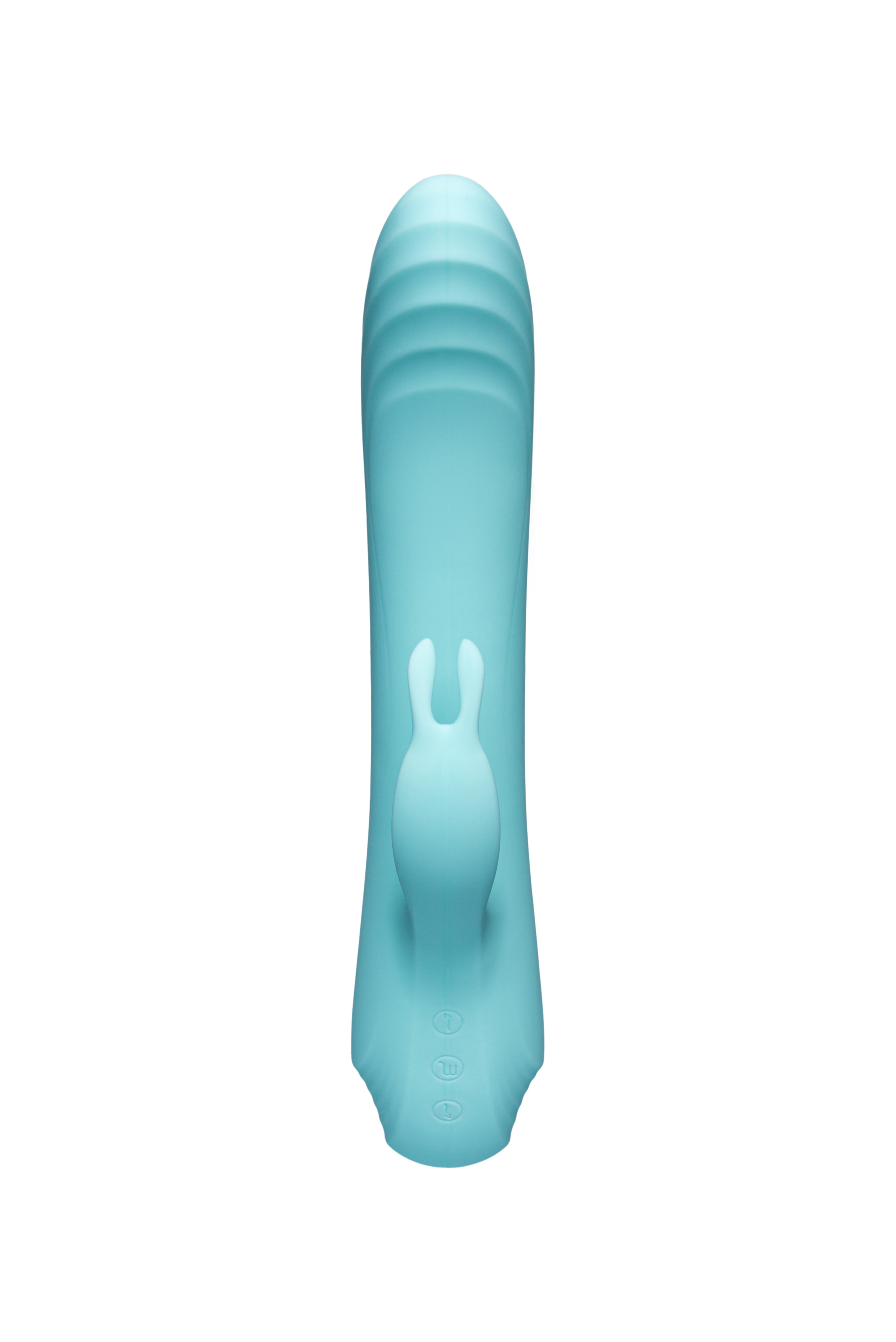 Вібратор-кролик із фрикціями Every Night Toys для точки G, блакитний