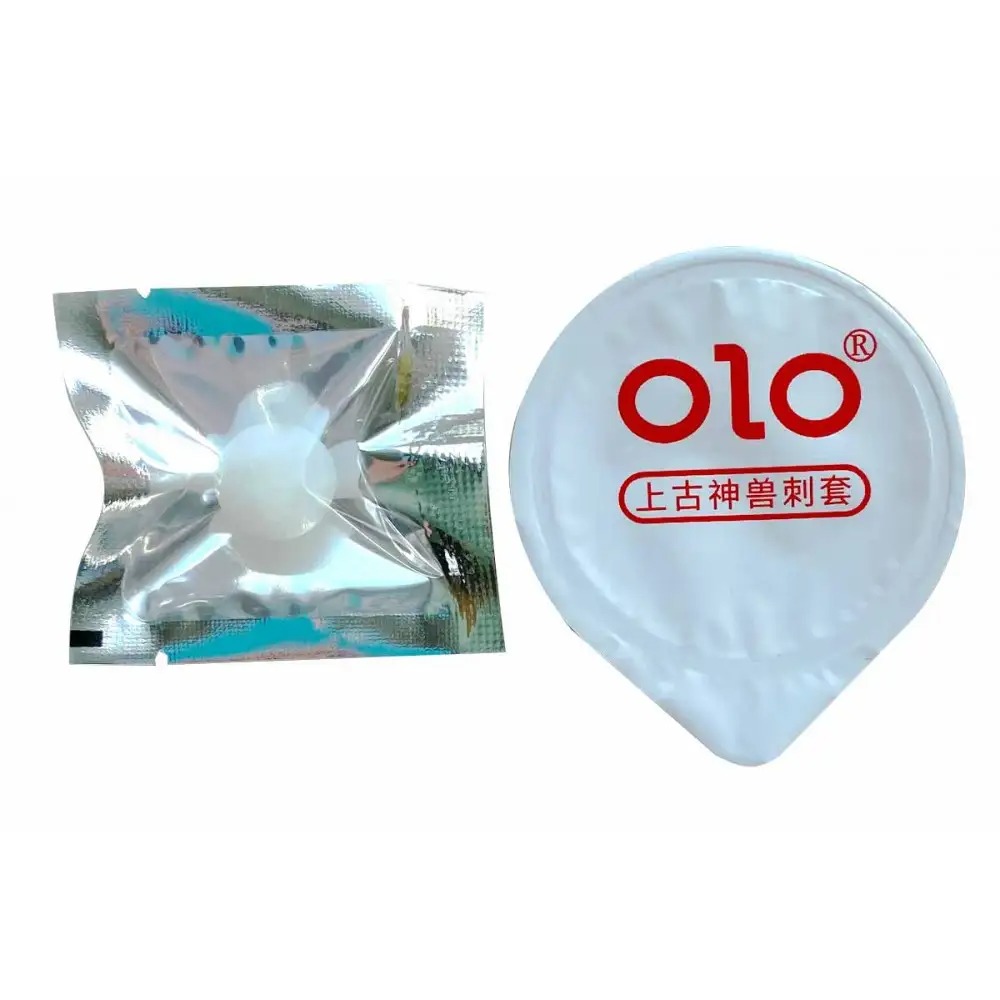 Презерватив OLO з вусиками + кулька 