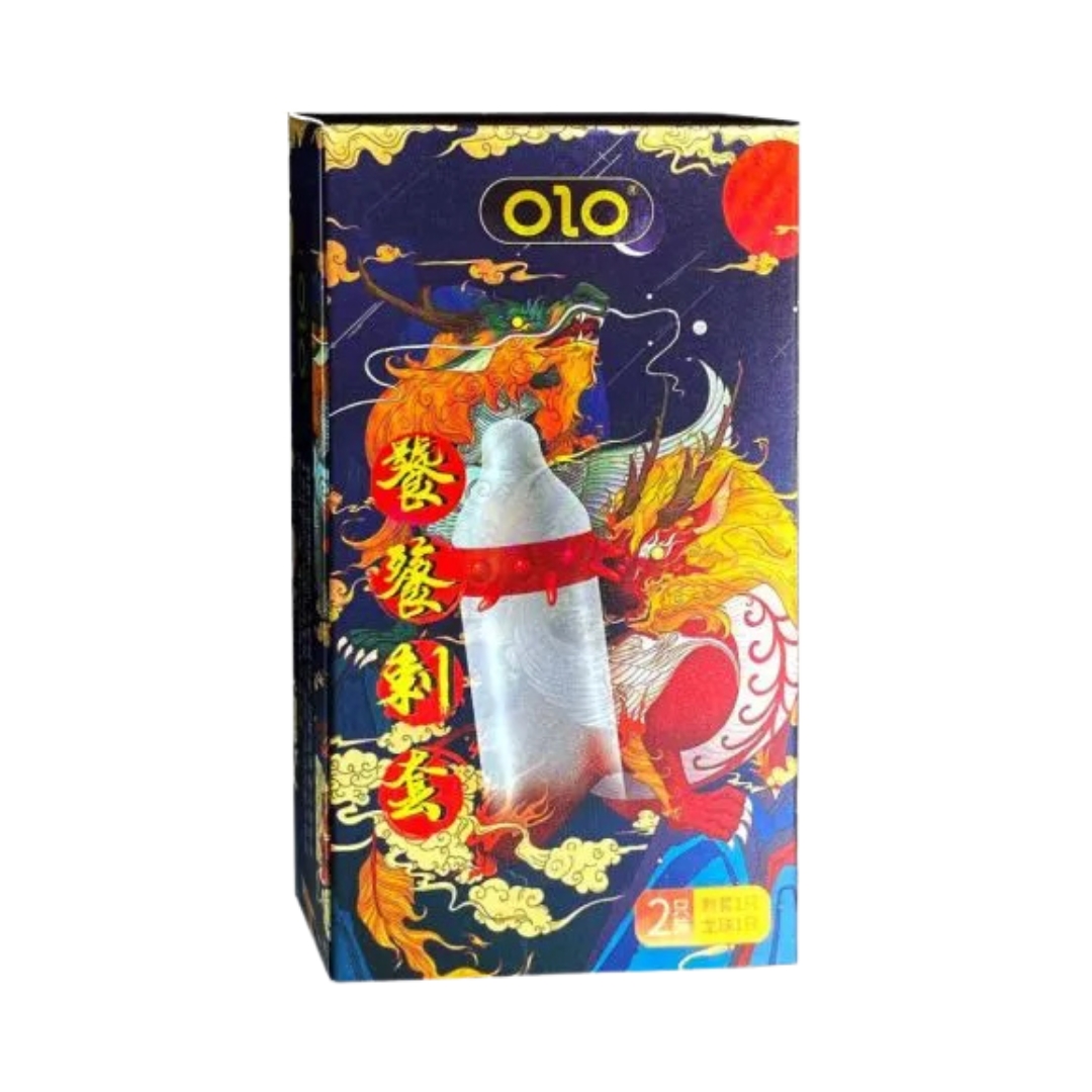 Презерватив OLO з вусиками + кулька 