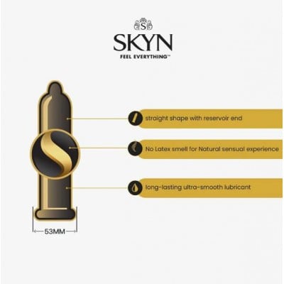 Набір безлатексних презервативів SKYN Original (ціна за 5 штук)