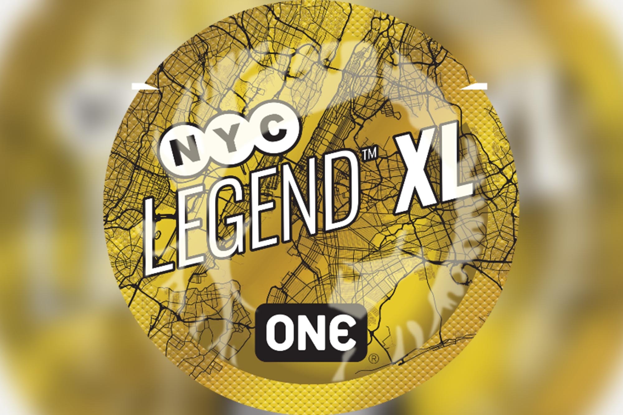 Набір презервативів латексних One Legend XL великого розміру (ціна за 5 шт.)