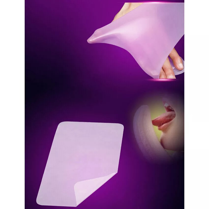 Серветка для орального сексу Mint One Latex Dental Dams зі смаком м'яти, 1 шт.