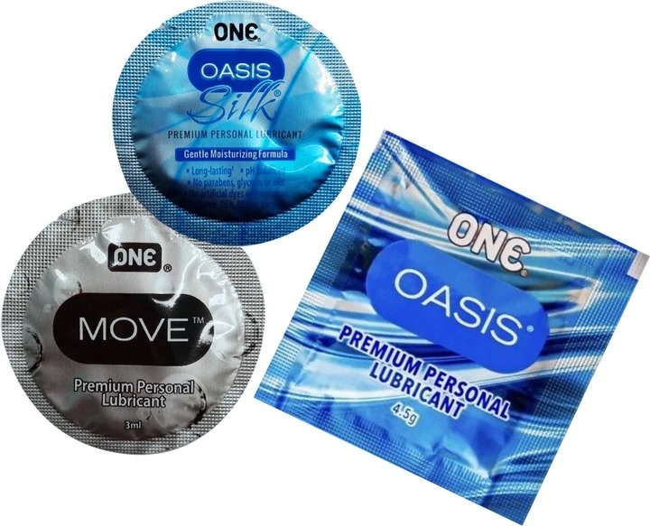 Пробник/Лубрикант ONE Oasis Silk на водній основі, 3 мл
