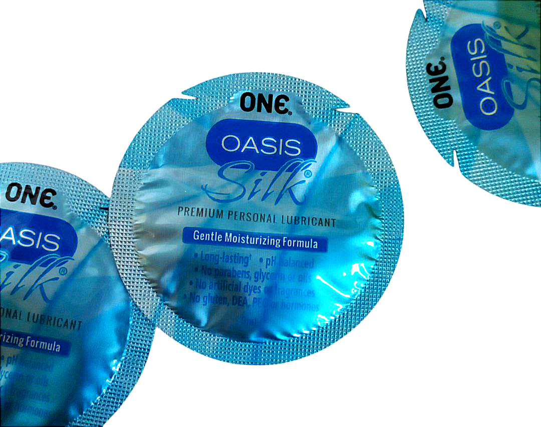 Пробник/Лубрикант ONE Oasis Silk на водній основі, 3 мл