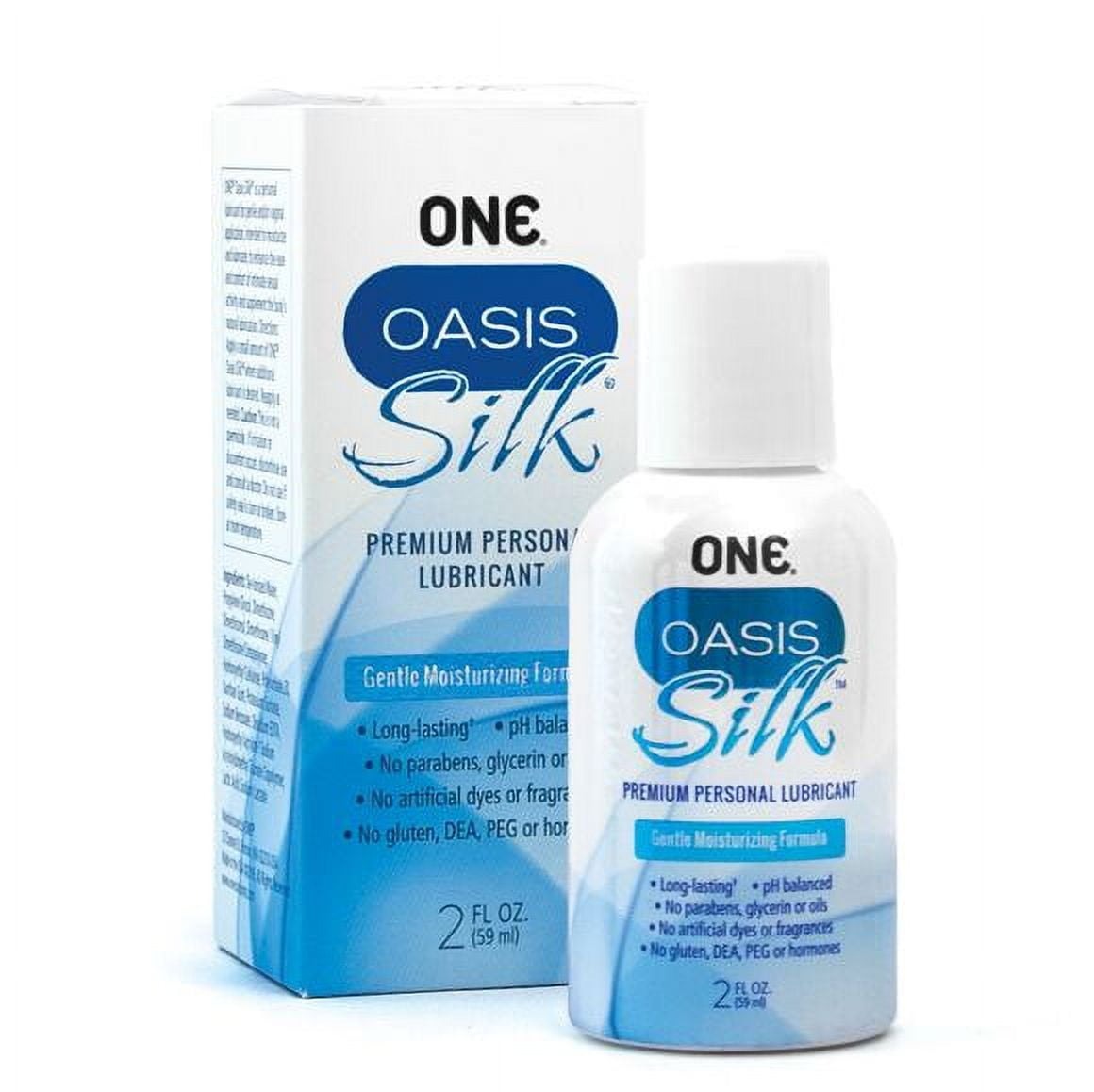 Лубрикант гібридний ONE Oasis Silk, 59 мл