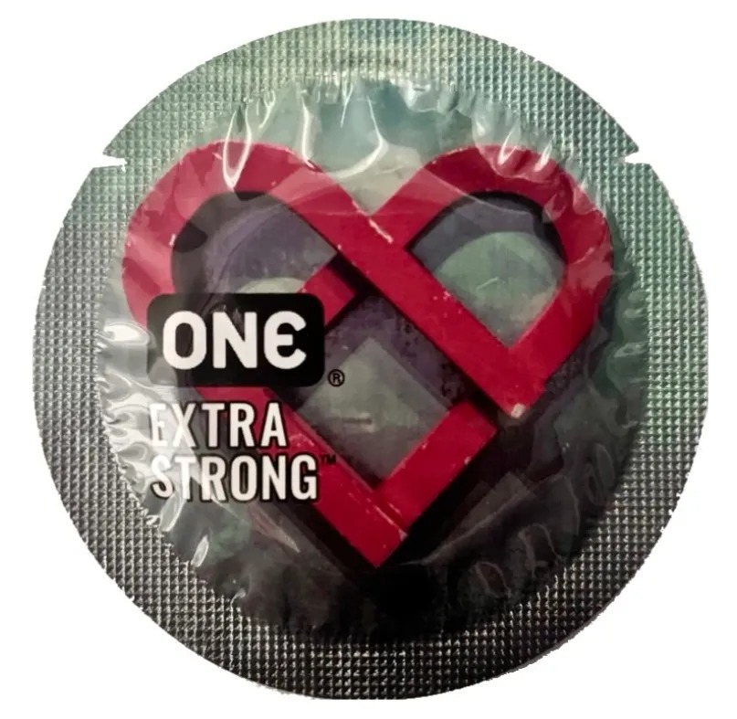 Набір презервативів One Extra Strong із потовщеними стінками (ціна за 5 шт.)