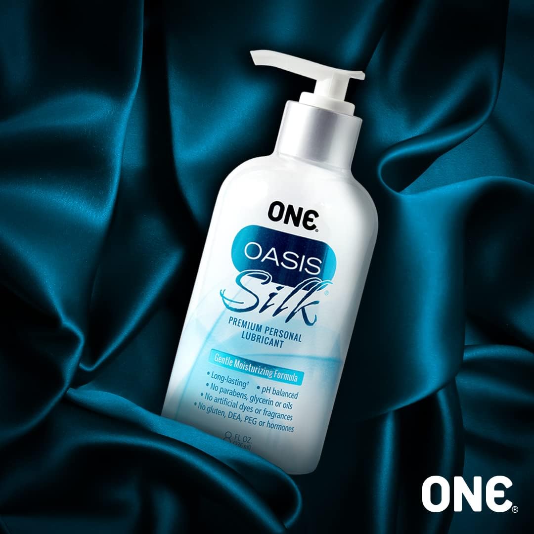 Лубрикант гибридный ONE Oasis Silk, 236 мл