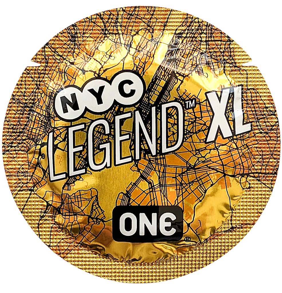 Набор презервативов большого размера One Legend XL (цена за 5 шт.)