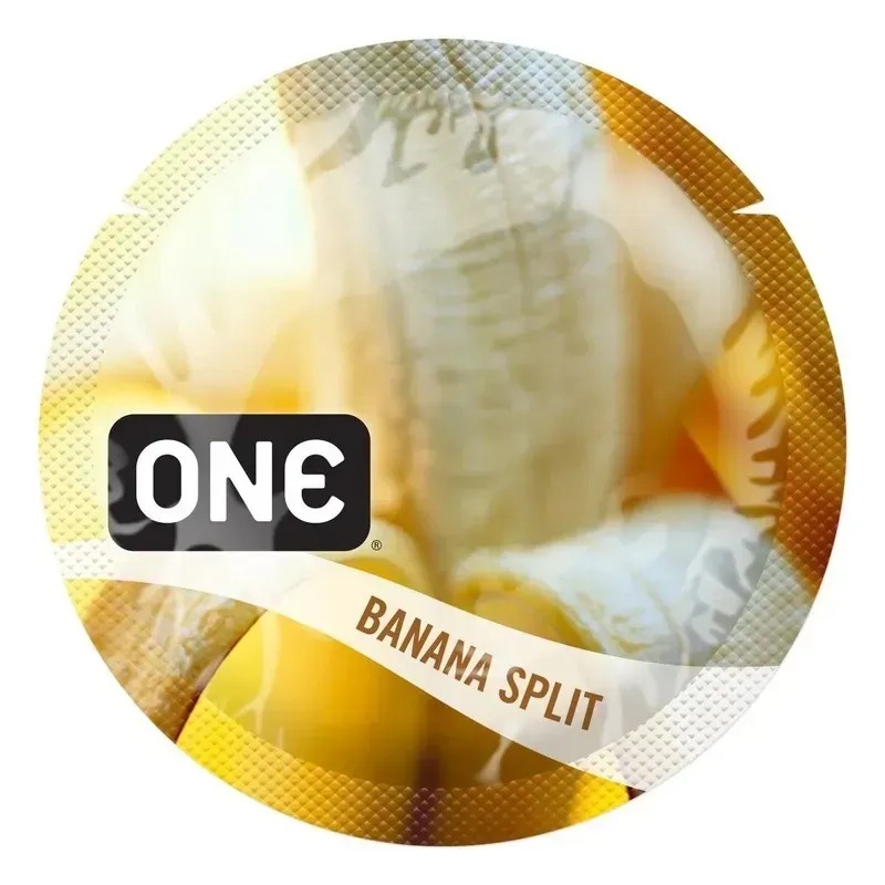 Презервативы One FlavorWaves латексные, набор разных вкусов, 5 шт