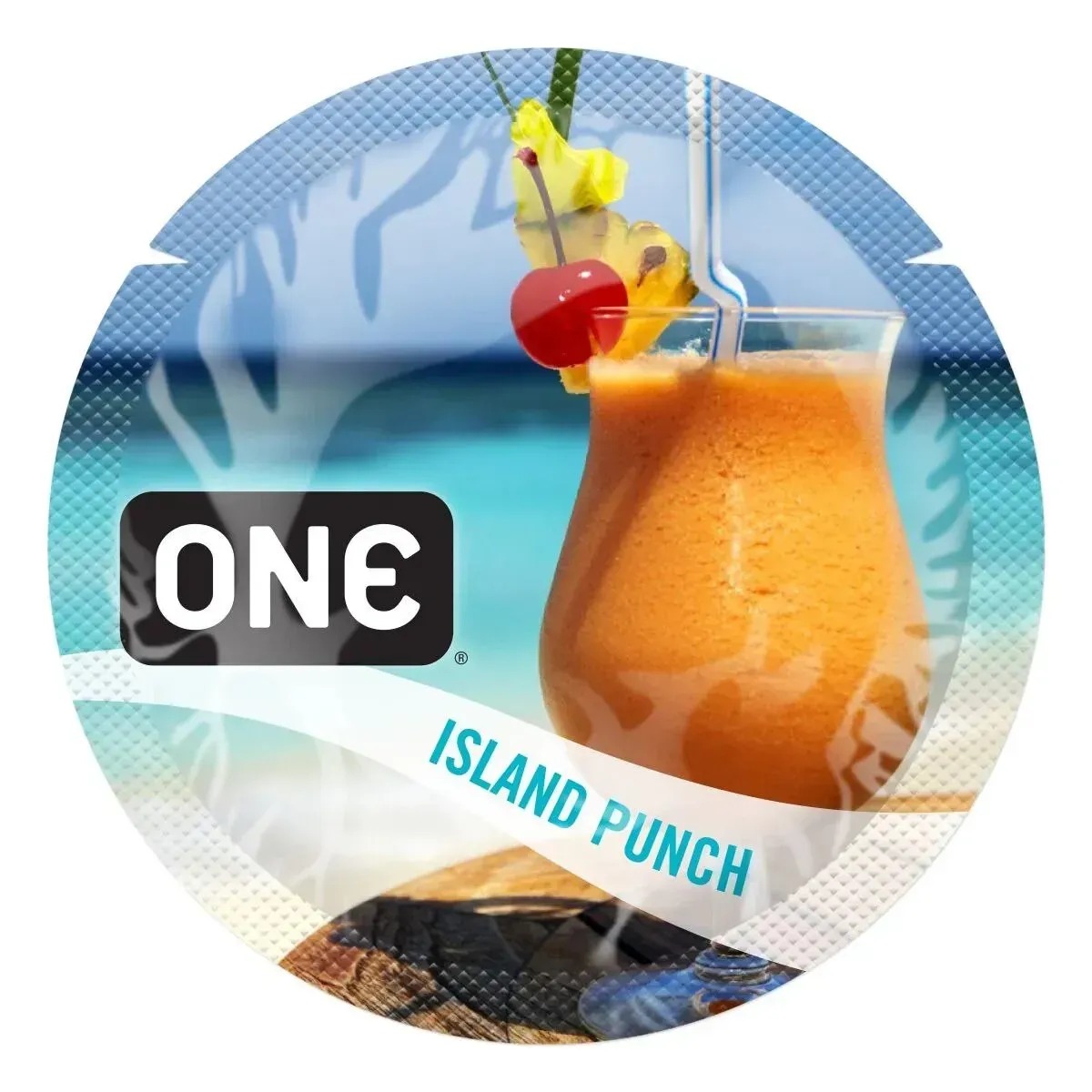 Презервативы One FlavorWaves латексные, набор разных вкусов, 5 шт