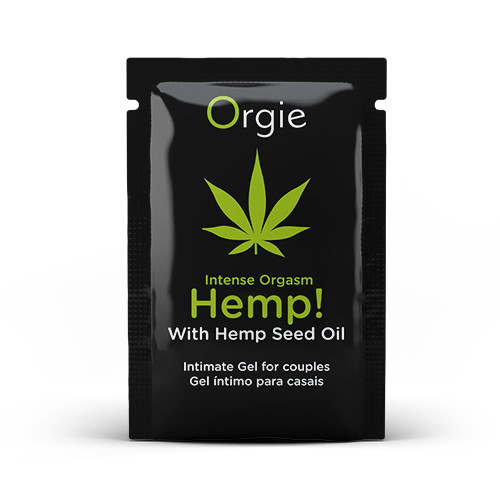 Пробник/Підсилювач оргазму Orgie INTENSE ORGASM HEMP, 2 мл