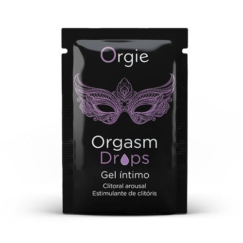 Пробник/Капли для стимуляции клитора Orgie Orgams Drops, 2 мл