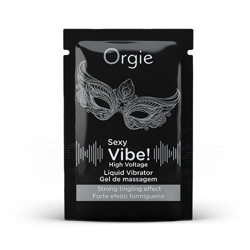 Пробник/Жидкий вибратор Orgie SEXY VIBE! мощная вибрация, 2 мл