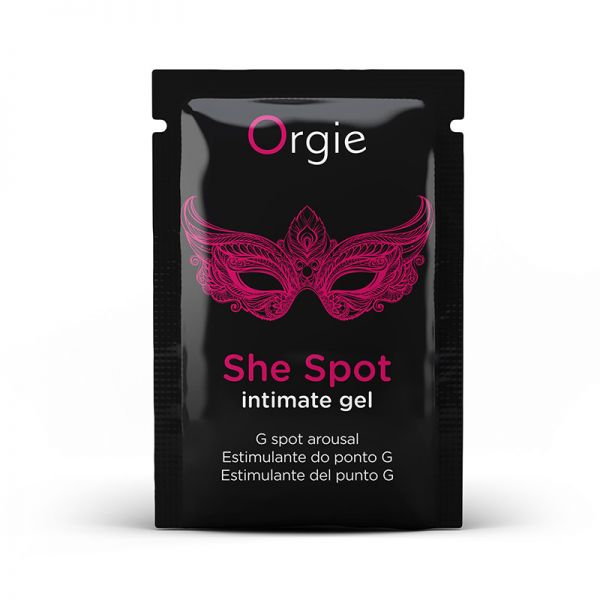 Пробник/Возбуждающий гель Orgie She Spot для точки G, 2 мл