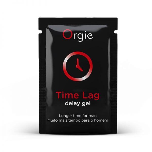 Пробник/Пролонгатор Orgie TIME LAG продлевающий время до момента эякуляции, 2 мл