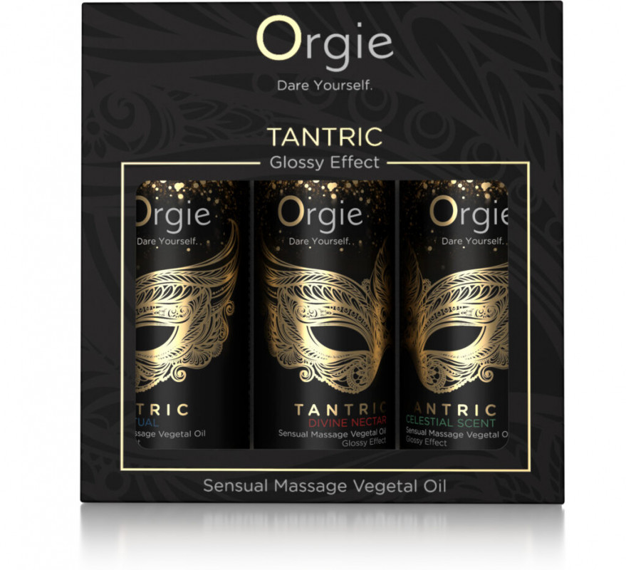 Мини-коллекция массажных масел Orgie 