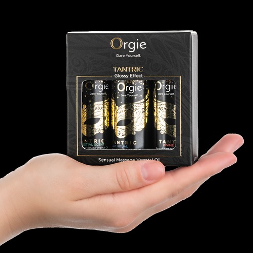 Мини-коллекция массажных масел Orgie 