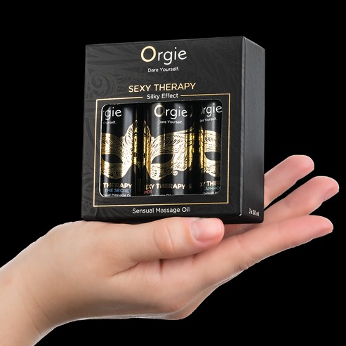 Мини-коллекция массажных масел Orgie 