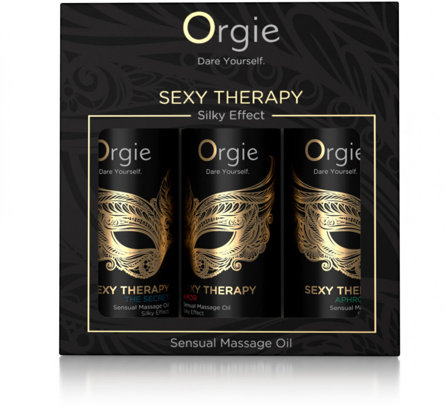 Мини-коллекция массажных масел Orgie 