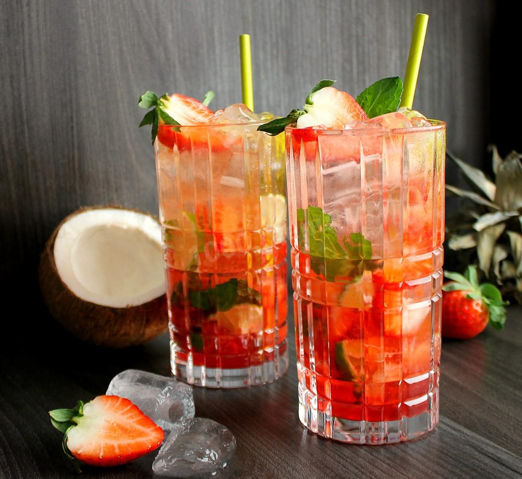 Їстівний лубрикант ПОЛУБНИЧНИЙ МОХІТО Orgie Cocktail Flavored на водній основі, 100 мл
