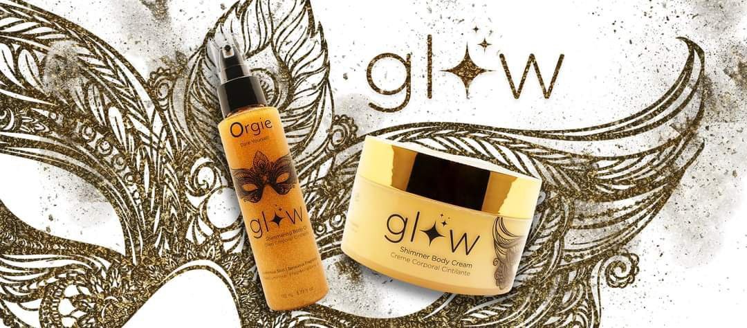 Шиммер-масло для тела Orgie Glow с ароматом-афродизиаком, 110 мл