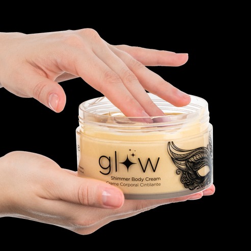 Шиммер-крем для тіла Orgie Glow з ароматом-афродизіаком, 250 мл