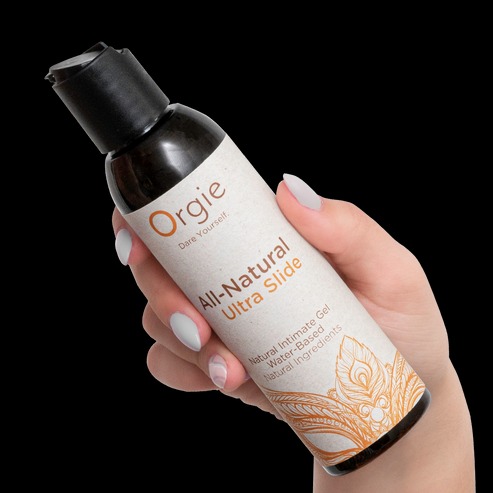 Лубрикант на водной основе ультраскользящий Orgie ALL-NATURAL Ultra Slide, 150 мл