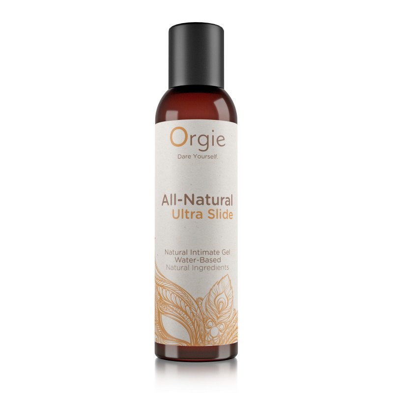 Лубрикант на водной основе ультраскользящий Orgie ALL-NATURAL Ultra Slide, 150 мл