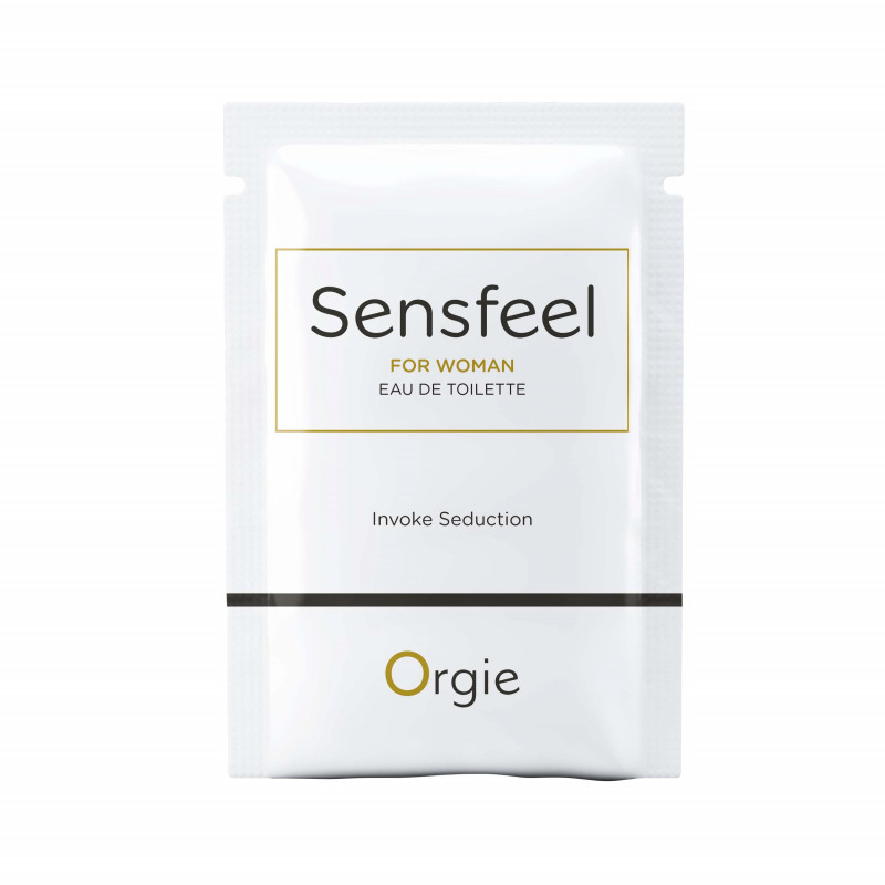 ПРОБНИК/Жіноча туалетна вода Orgie SENSFEEL + афродизіак, 1 мл