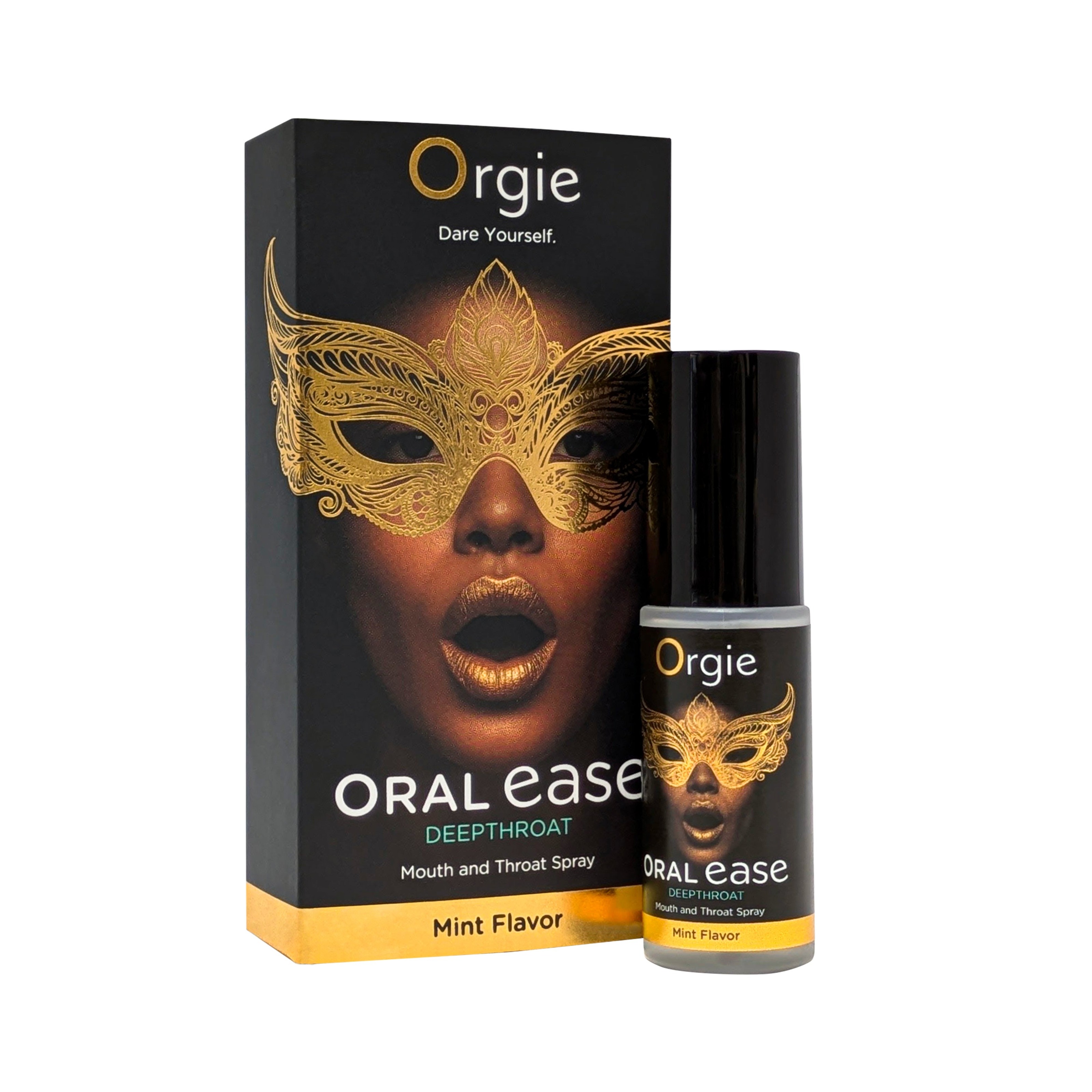 Спрей для глибокого мінету Orgie Oral Ease Deepthroat м'ята, 15 мл