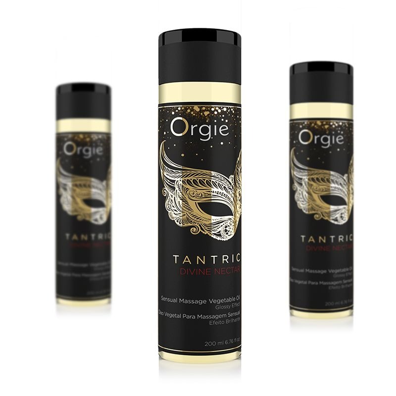 Олія для тантричного масажу Orgie Tantric 