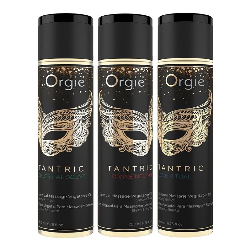 Олія для тантричного масажу Orgie Tantric 