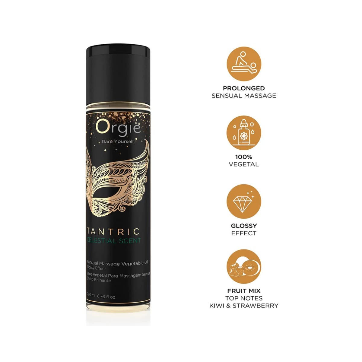 Олія для тантричного масажу Orgie Tantric 