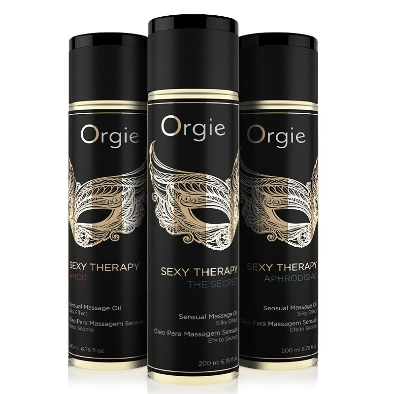 Масло для массажа Orgie Sexy Therapy Aphrodisiac 