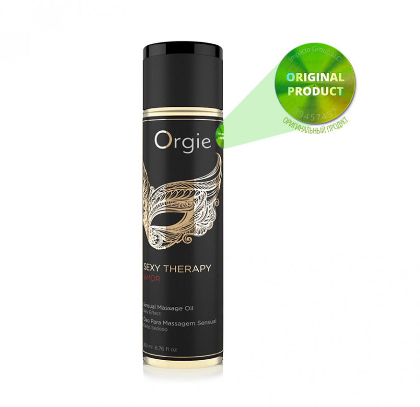 Олія для масажу Orgie Sexy Therapy Amor 