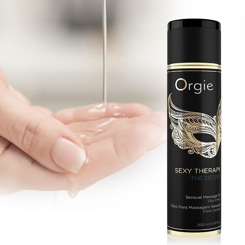 Олія для масажу Orgie Sexy Therapy Amor 