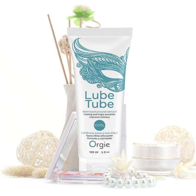 Охлаждающая смазка для секса Orgie LUBE TUBE COOL, 150 мл
